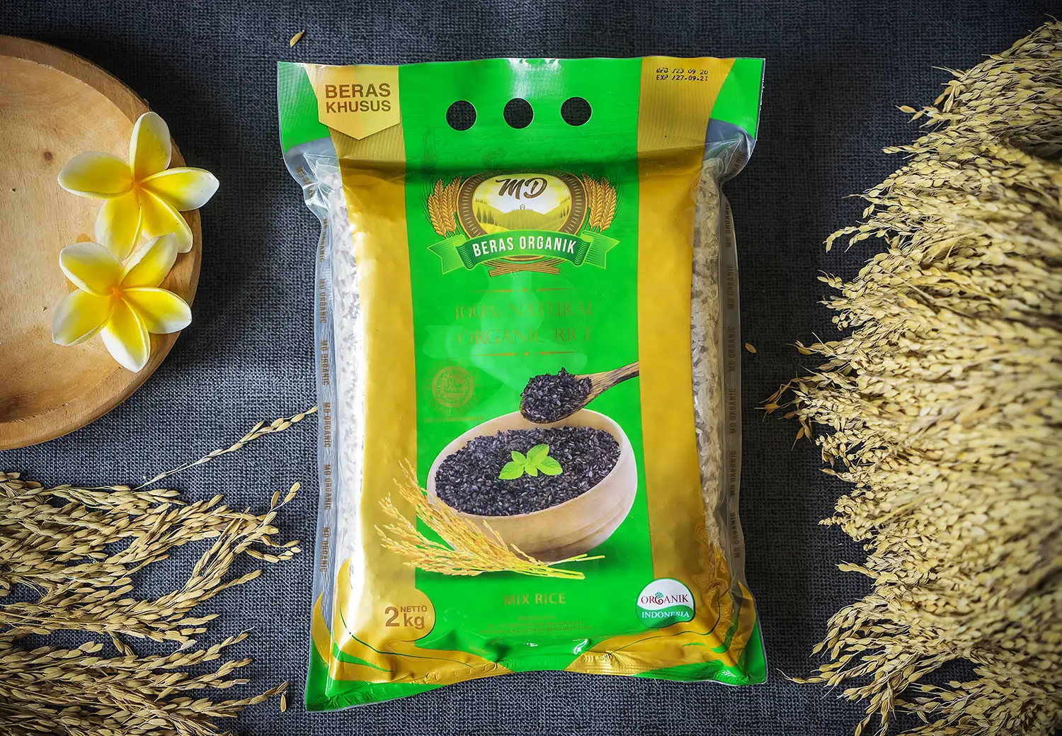 MD Organic Mix Rice